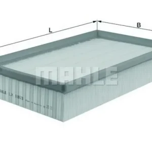 MAHLE ORIGINAL Luftfilter LX 1803 Nur Für Kurze Zeit