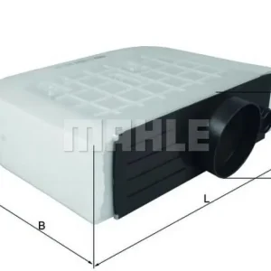 MAHLE Luftfilter LX 3233/6 Highlight