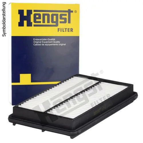 Preisknaller HENGST FILTER Luftfilter E664L