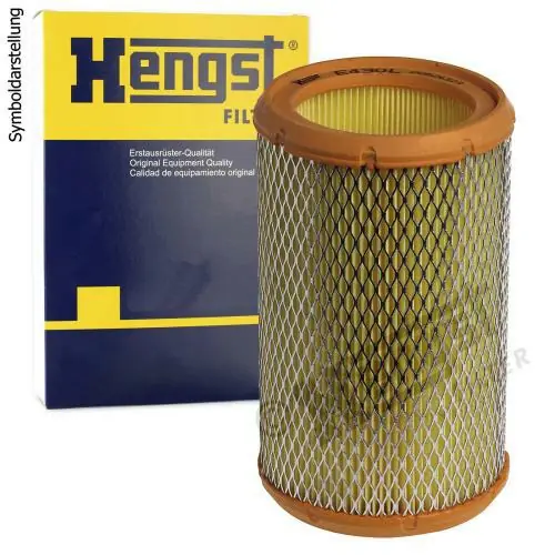 Mega-Angebot HENGST FILTER Luftfilter E430L