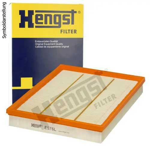 HENGST FILTER Luftfilter E576L Preiswert