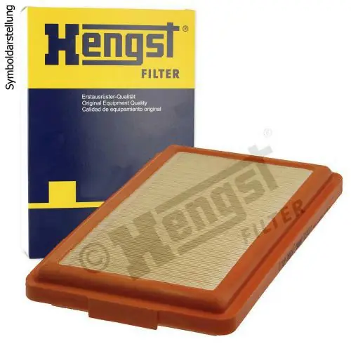 HENGST FILTER Luftfilter E37L01 Solange Der Vorrat Reicht