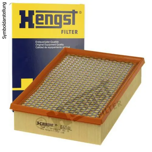 Super-Preis HENGST FILTER Luftfilter E608L