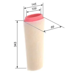 BOSCH Luftfilter 1 457 433 588 Schnäppchen