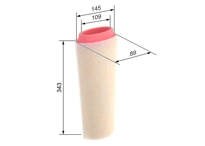 BOSCH Luftfilter 1 457 433 588 Schnäppchen