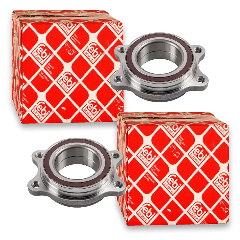 Billig 2x Febi Radlager Radlagersatz passend für Audi A4 B8 Avant 8K5 2.0 TDI Q5 8RB