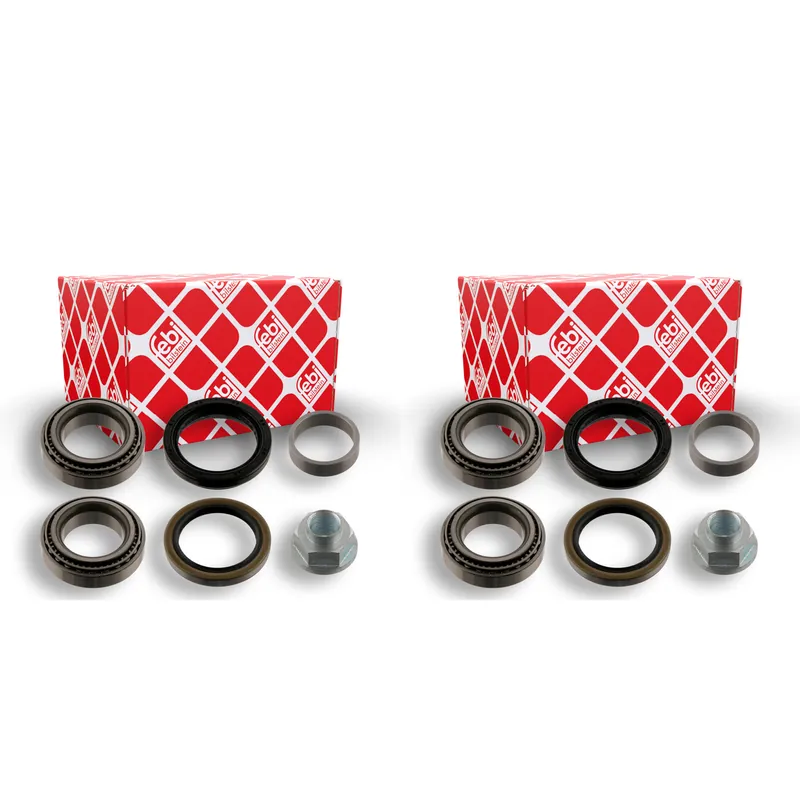 Neue Kollektion 2x Febi Radlagersatz Radlager Vorne passend für Mercedes C-Klasse W202 SLK R170