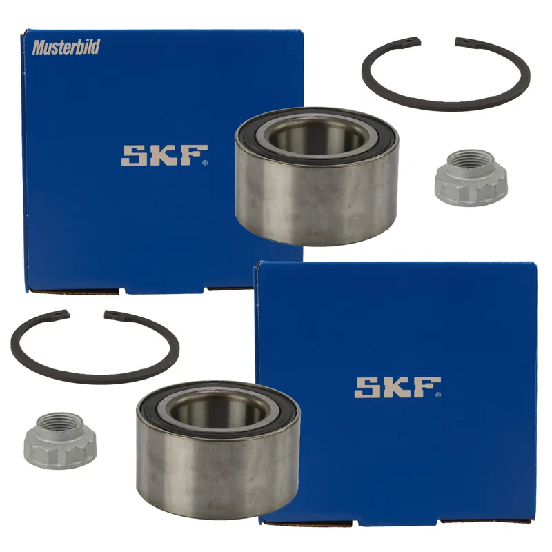 2x SKF Radlagersatz Hinten passend für VW T4 Bus 70B,70C,7DB,7DK,70J,70K 2.5 TDI Expressversand