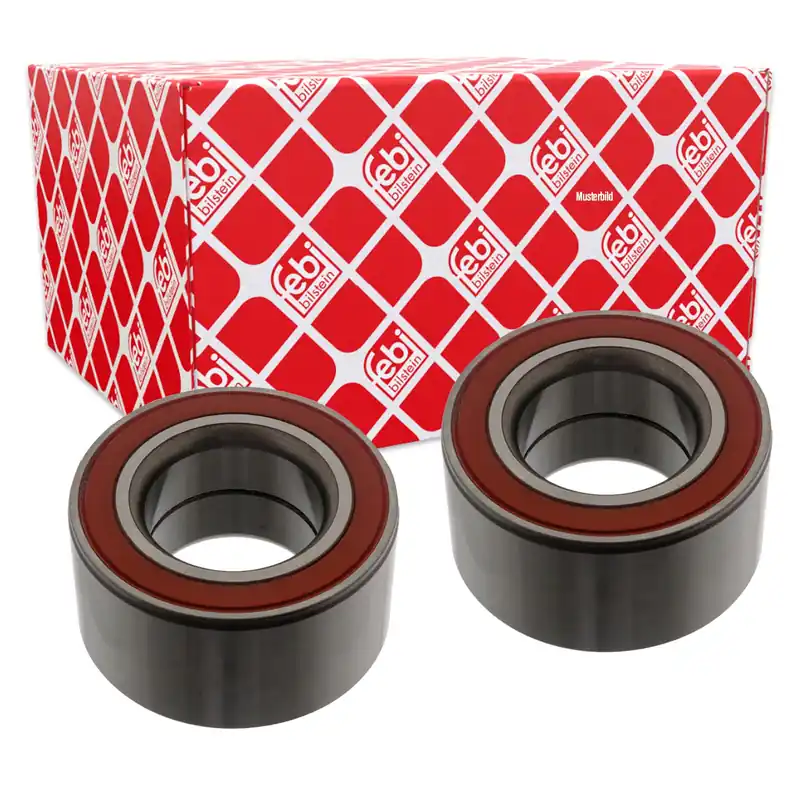 2x FEBI Radlagersatz Hinten passend für VW Transporter T4 Bus Kasten (70B, 7DB) Top-Angebot