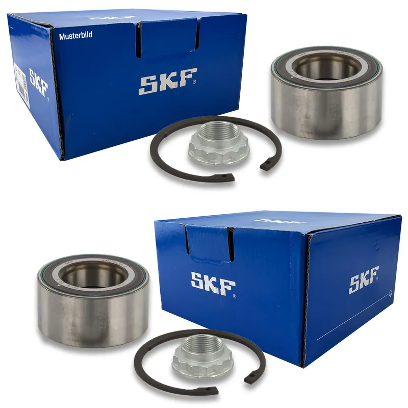 2x SKF Radlagersatz Ø48,9mm vorne passend für BMW 3 (E90) X3 (E83) X5 (E53) Must-Have