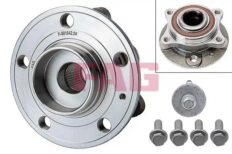 Bestpreis Schaeffler FAG Radlagersatz 713 6602 10