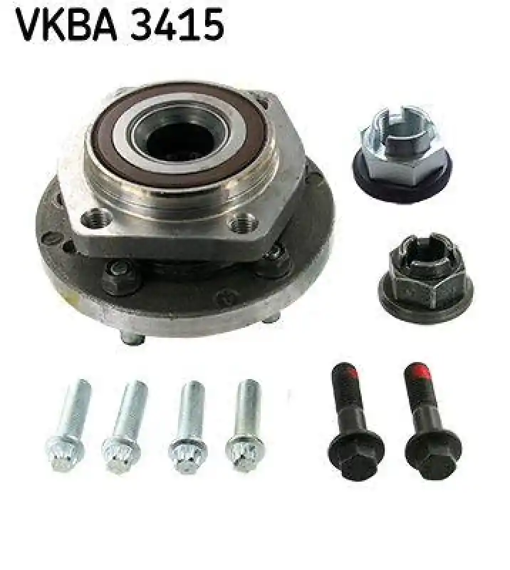 SKF Radlagersatz VKBA 3415 Sichere Zahlung