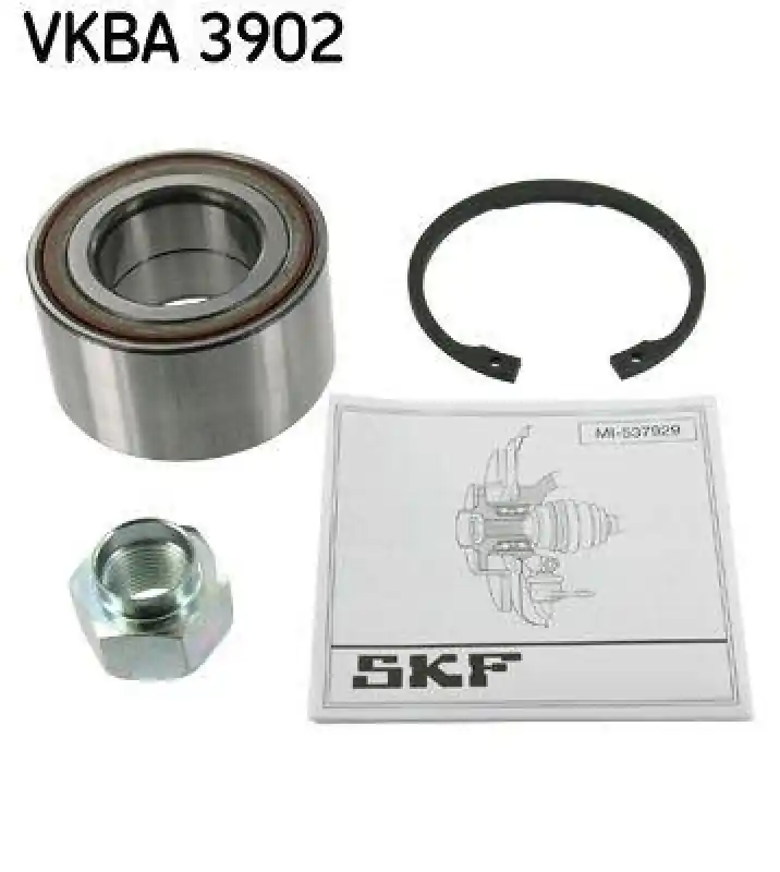 SKF Radlagersatz VKBA 3902 Bestpreis
