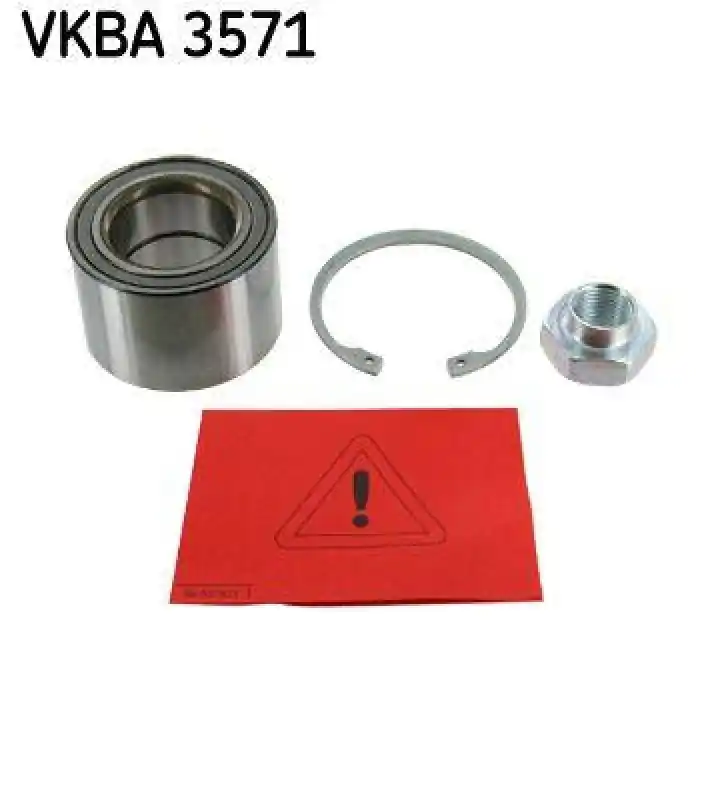 SKF Radlagersatz VKBA 3571 Neue Kollektion