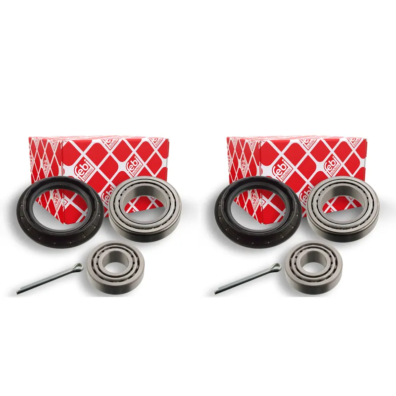 2x Febi Radlagersatz Radlager Hinten passend für Opel Corsa B 1.0 12V 1.4 1.2 A Saisonangebot
