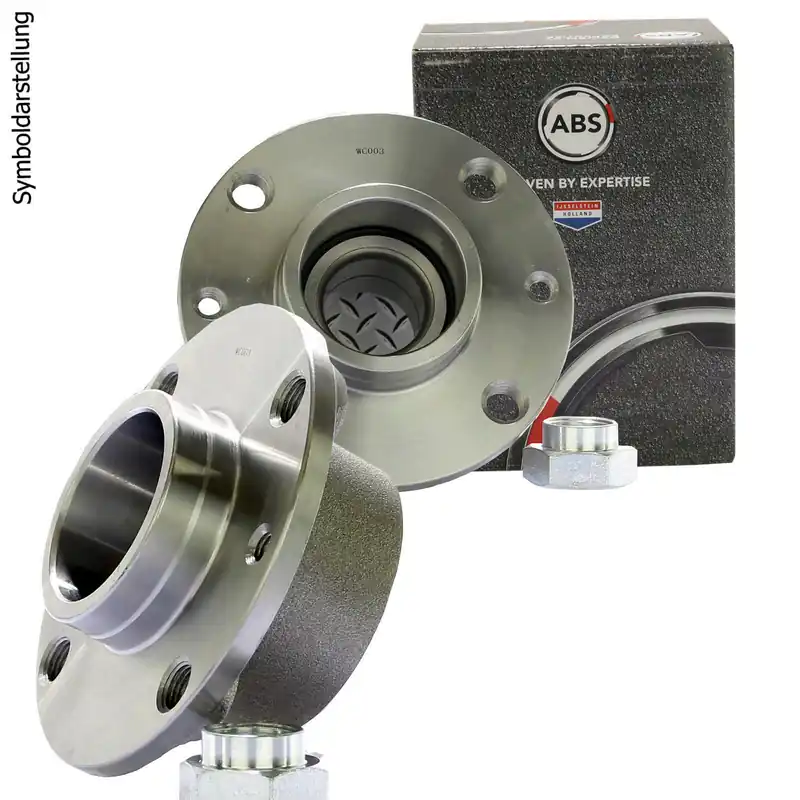 2x ABS RADLAGERSATZ Preis Gesenkt