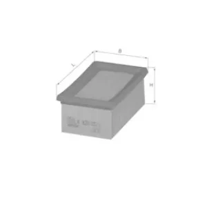 Preisreduziert MAHLE Luftfilter LX 820