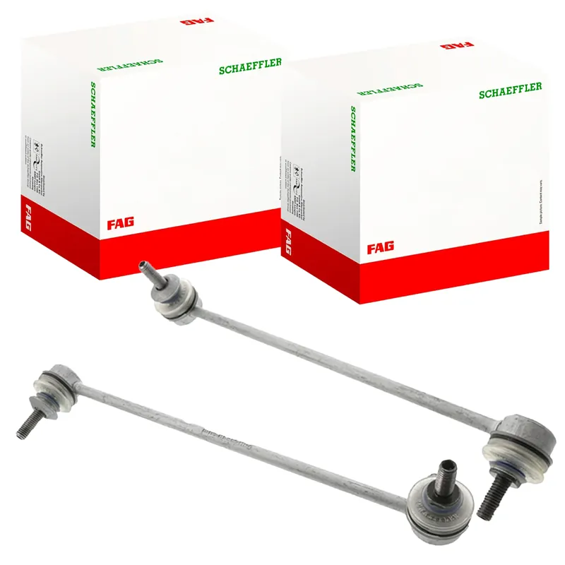 Abverkauf 2x FAG Stabistrebe Stange Stabilisator links + rechts passend für BMW 5 E61 E60