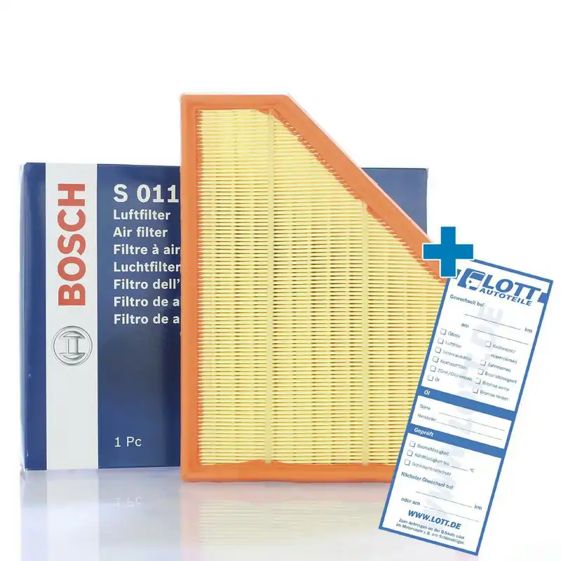 Kostenloser Rückversand BOSCH Luftfilter F 026 400 119