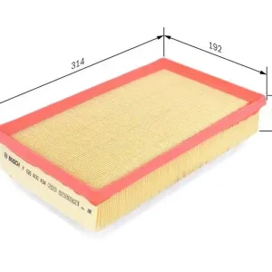 Mega-Angebot BOSCH Luftfilter F 026 400 434