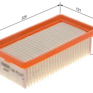 BOSCH Luftfilter F 026 400 607 Markenware