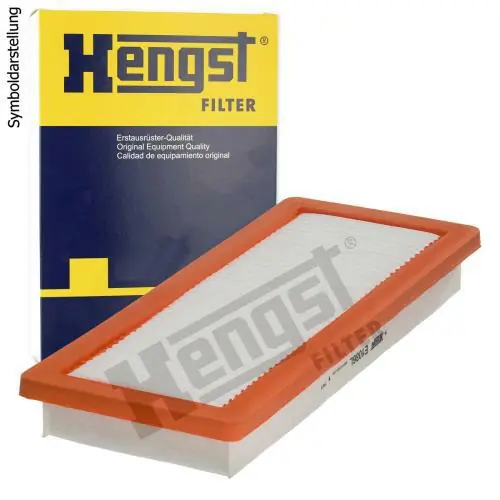 Super-Preis HENGST FILTER Luftfilter E1086L