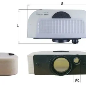 MAHLE Luftfilter LX 3557/1 Aktuell