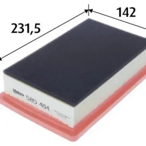 Preiswert VALEO Luftfilter 585484