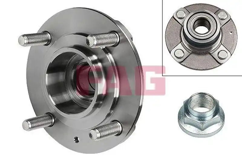 Schaeffler FAG Radlagersatz 713 6190 50 Neu