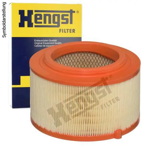 HENGST FILTER Luftfilter E1205L Kostenloser Versand