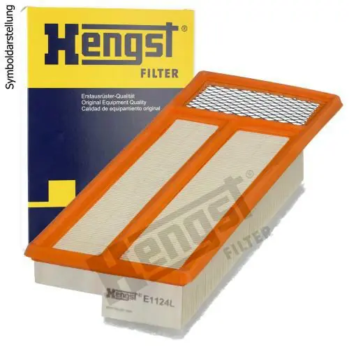 HENGST FILTER Luftfilter E1124L Billig