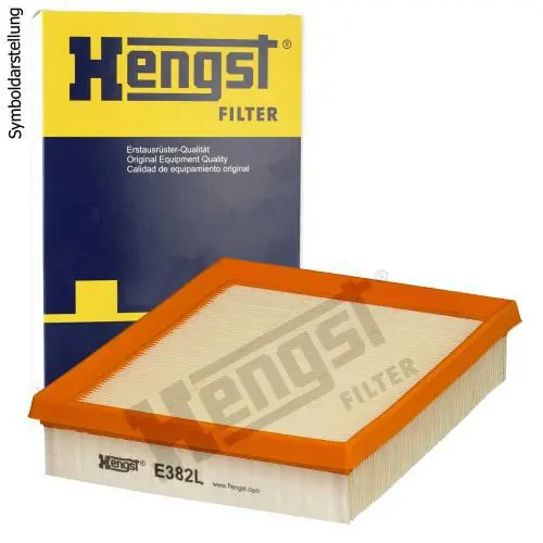 Bestpreis HENGST FILTER Luftfilter E382L