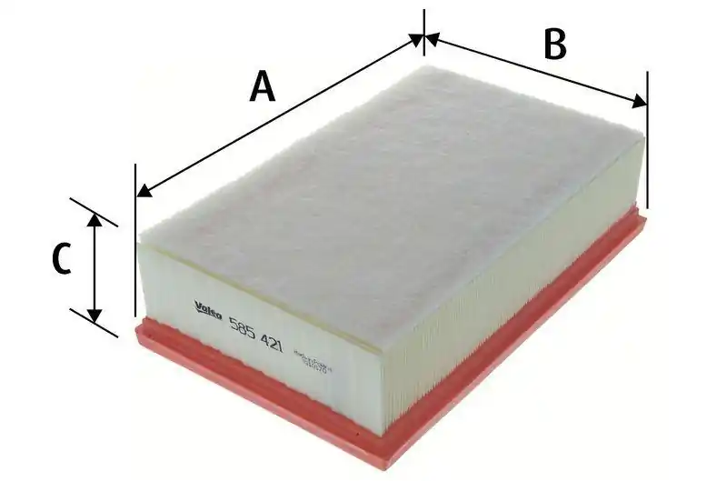 VALEO Luftfilter 585421 Sonderangebot