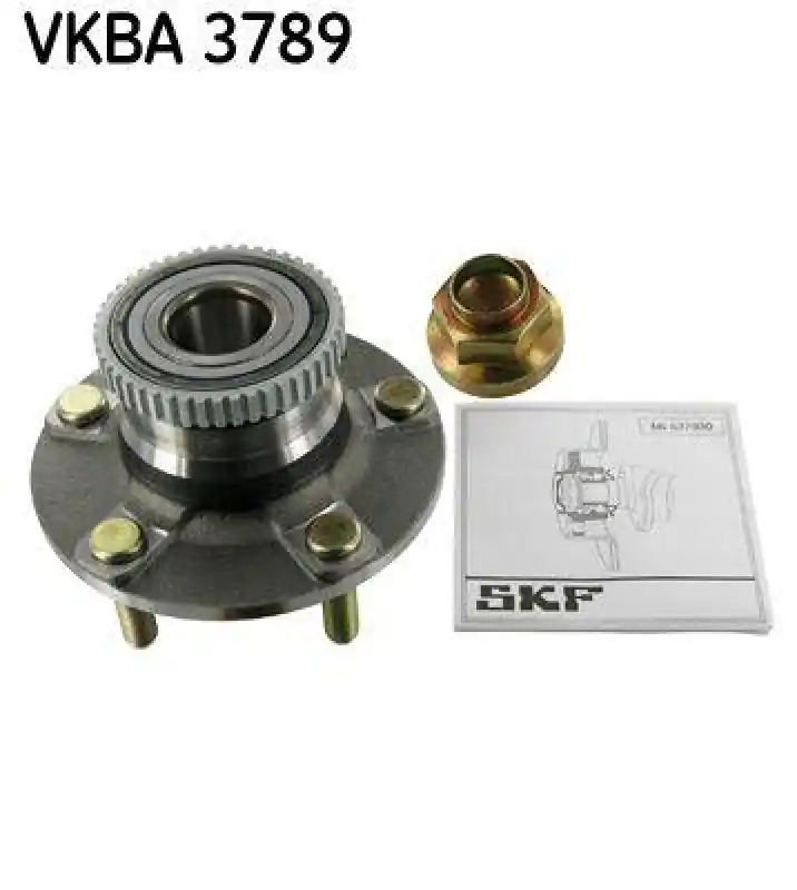 SKF Radlagersatz VKBA 3789 Nur Für Kurze Zeit