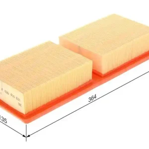 Markenware BOSCH Luftfilter F 026 400 631