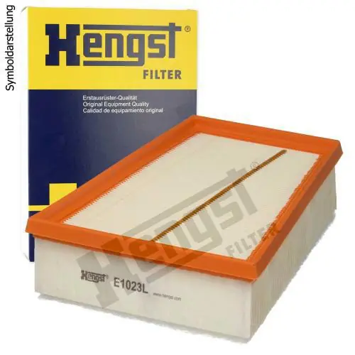 HENGST FILTER Luftfilter E1023L Sofort Bestellen