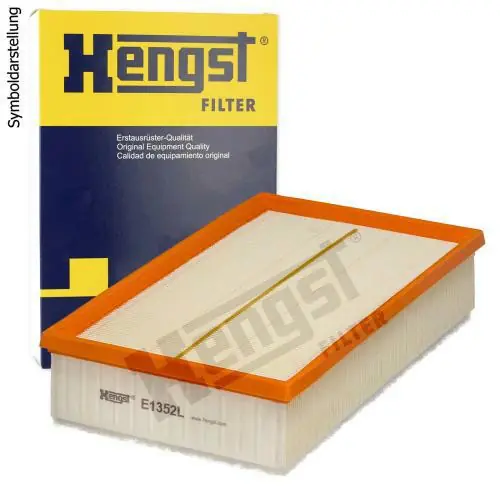 Top-Angebot HENGST FILTER Luftfilter E1352L