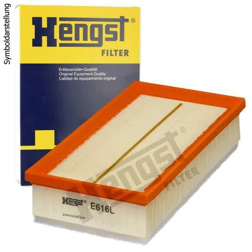 HENGST FILTER Luftfilter E616L Must-Have