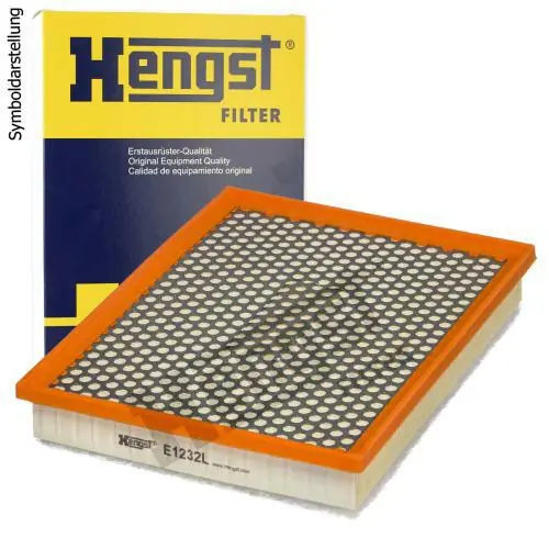 Angebot HENGST FILTER Luftfilter E1232L