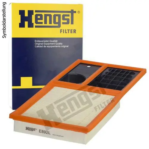 HENGST FILTER Luftfilter E892L Sale