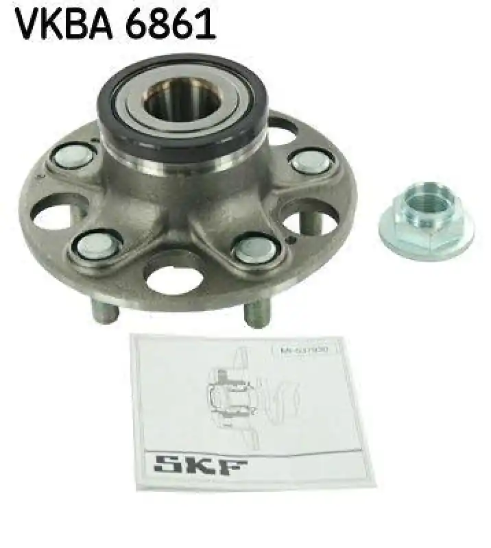 SKF Radlagersatz VKBA 6861 Kostenloser Rückversand