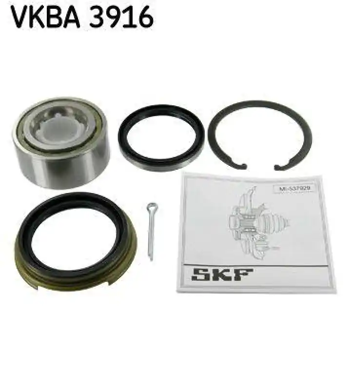 Mega-Angebot SKF Radlagersatz VKBA 3916