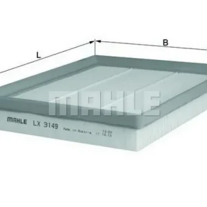 MAHLE ORIGINAL Luftfilter LX 3149 Schneller Versand