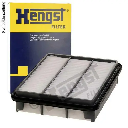Zertifiziert HENGST FILTER Luftfilter E546L
