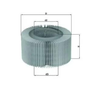 Preisreduziert MAHLE Luftfilter LX 578