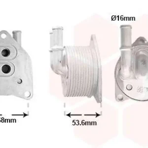 Super-Preis VAN WEZEL Ölkühler, Automatikgetriebe 9013708