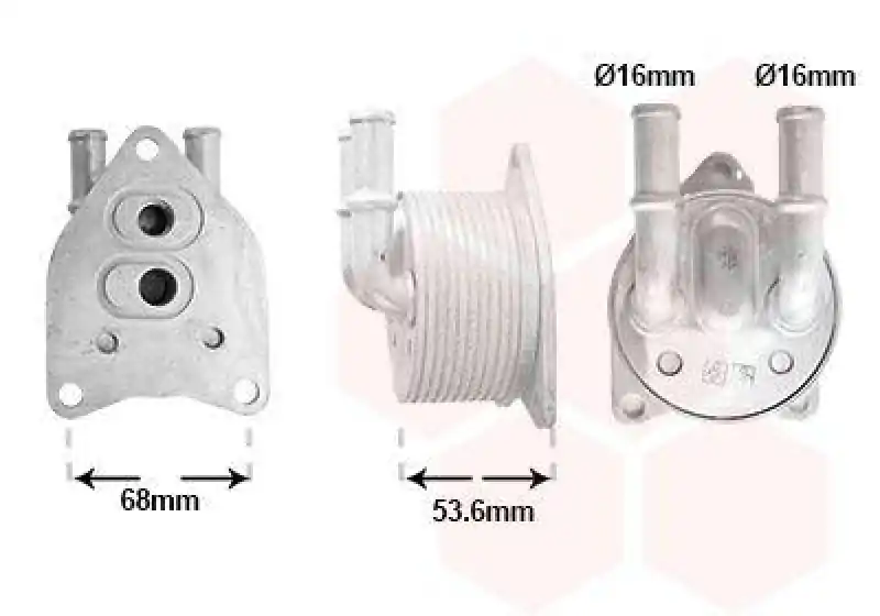 Super-Preis VAN WEZEL Ölkühler, Automatikgetriebe 9013708