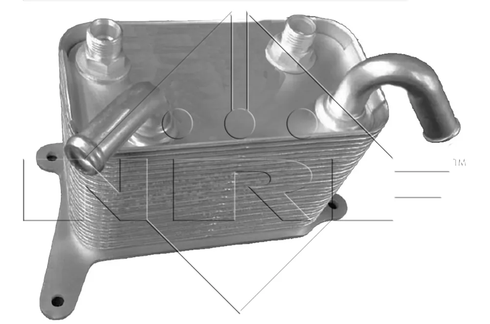 Gratis Versand NRF Ölkühler, Automatikgetriebe EASY FIT 31747