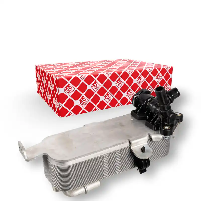 Markenprodukt FEBI BILSTEIN Ölkühler, Automatikgetriebe 172243