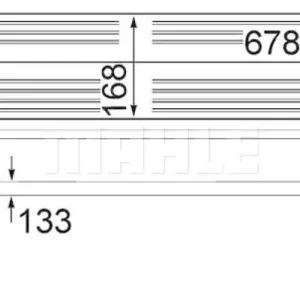 MAHLE Ölkühler, Automatikgetriebe BEHR *** PREMIUM LINE *** CLC 232 000P Schneller Versand